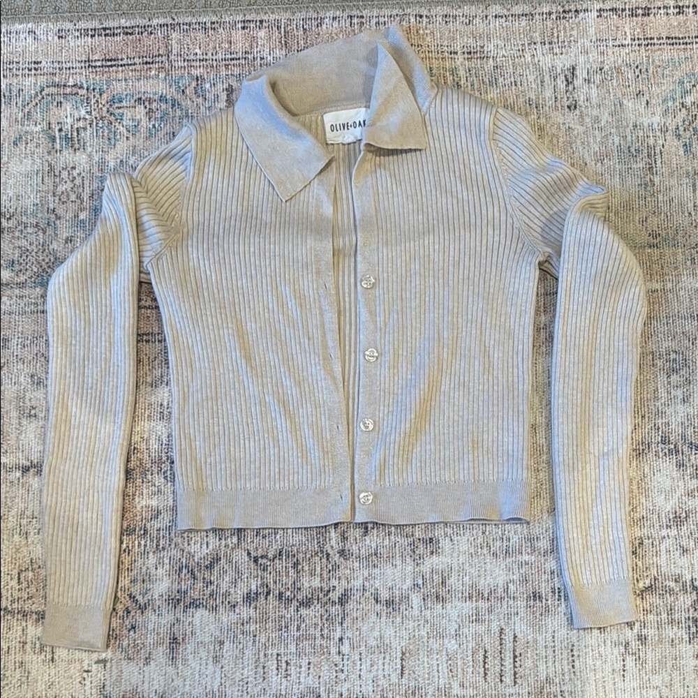 Olive & Oak Women's Cream Sweater